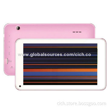 7" Android 4.4 Kitkat Tablet PC, MTK8127 Quad Core/Capacitive/Dual Camera/BT4.0/FM/GPS, HD Optional